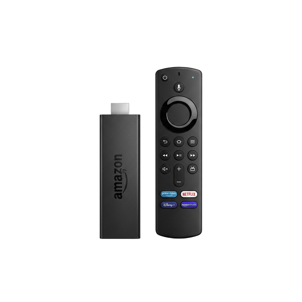 Amazon Fire TV Stick com controle remoto